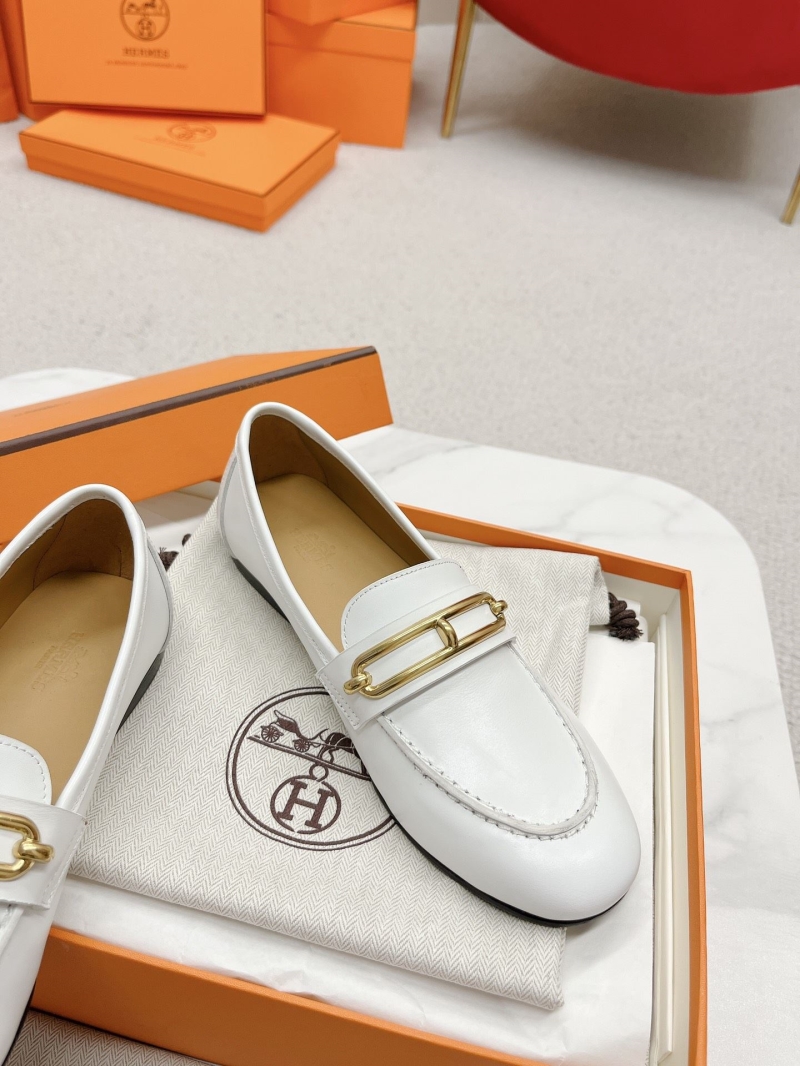 Hermes Leather Shoes